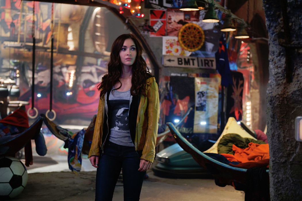 rencontre avec megan fox