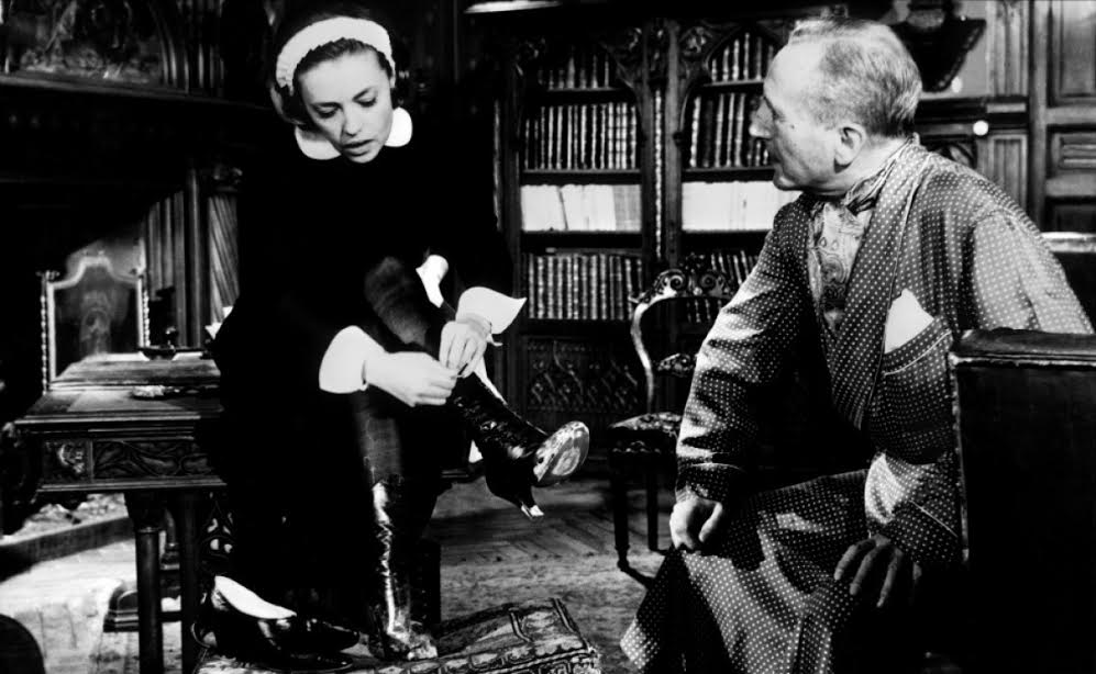 LE JOURNAL D'UNE FEMME DE CHAMBRE Critique du film de Bunuel LE JOURNAL D'UNE FEMME DE CHAMBRE Critique du film de Bunuel