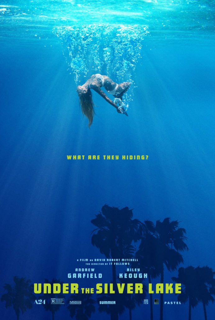 under the silver lake affiche