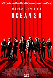 ocean's 8 affiche