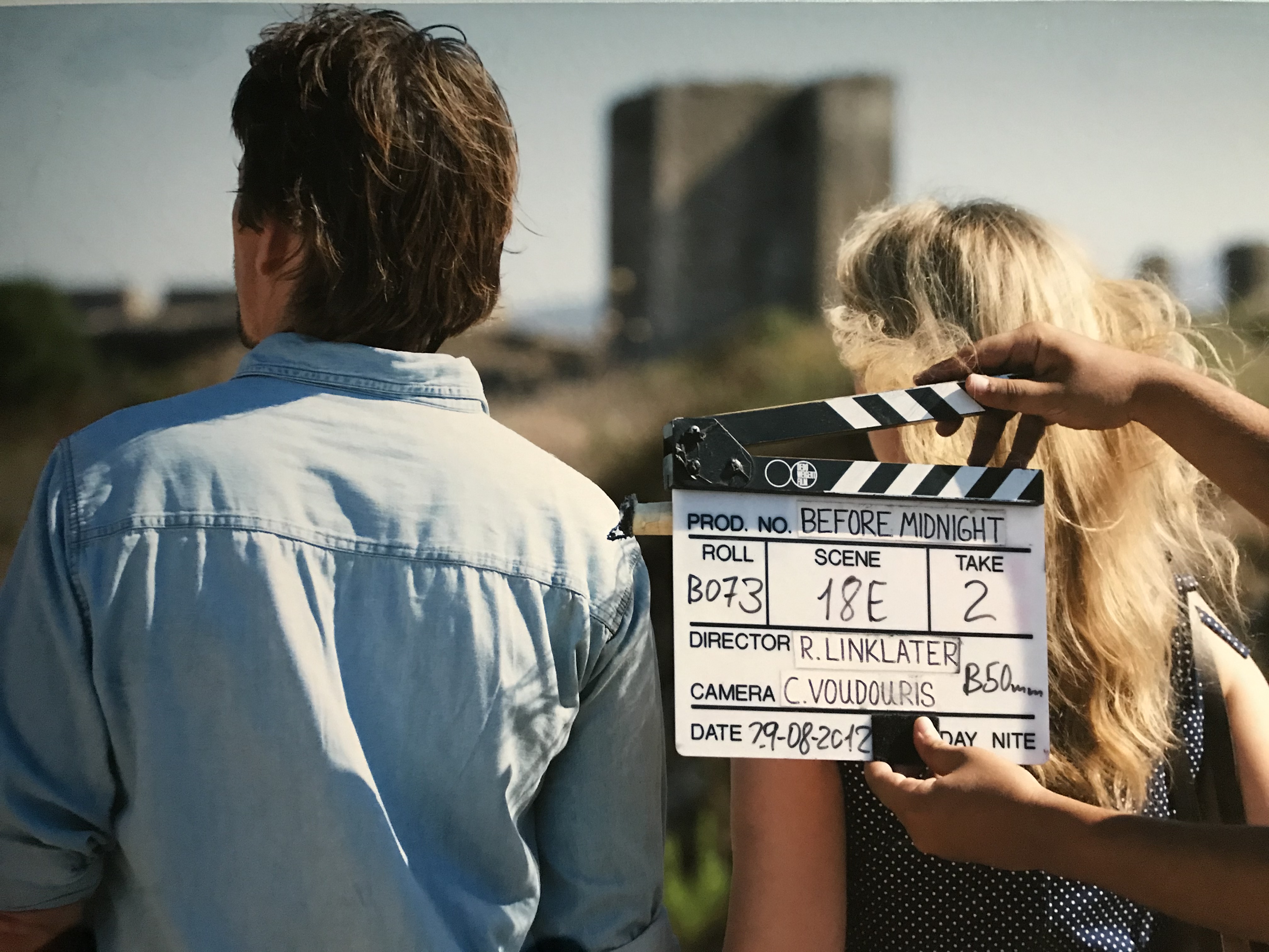 before midnight behind the scenes