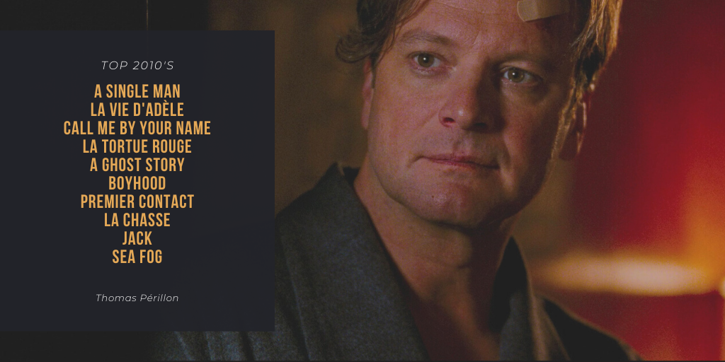 TOPS Les meilleurs films des années 2010 selon Le Bleu du Miroir