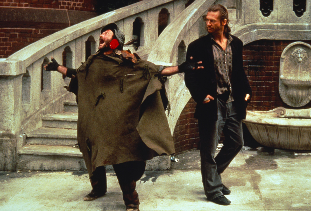 THE FISHER KING Critique du film de Terry Gilliam avec Robin Williams